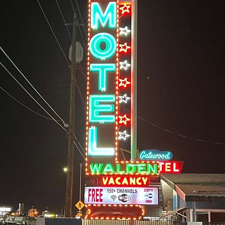 Walden Motel Las Vegas Eksteriør billede
