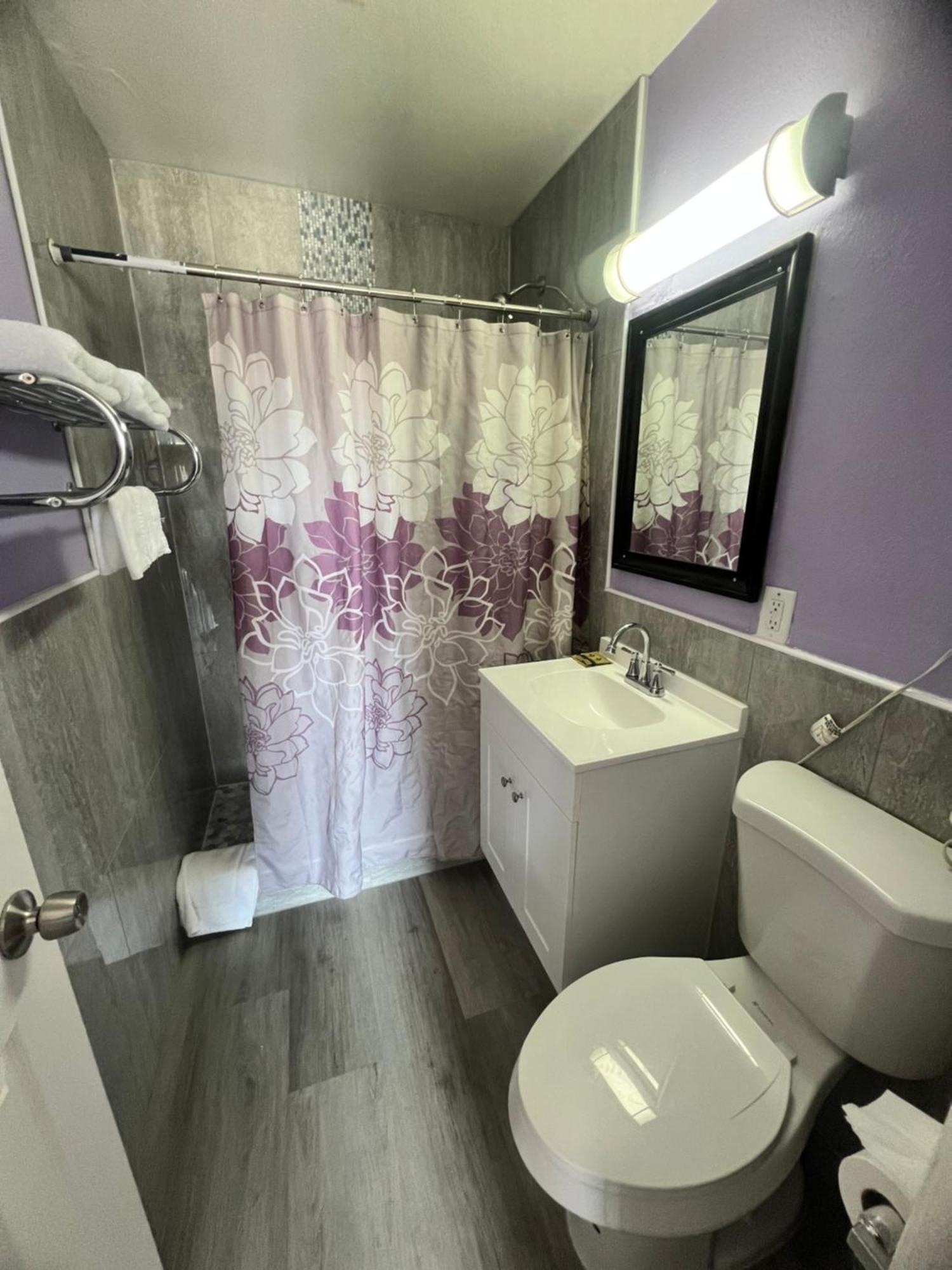 Walden Motel Las Vegas Eksteriør billede
