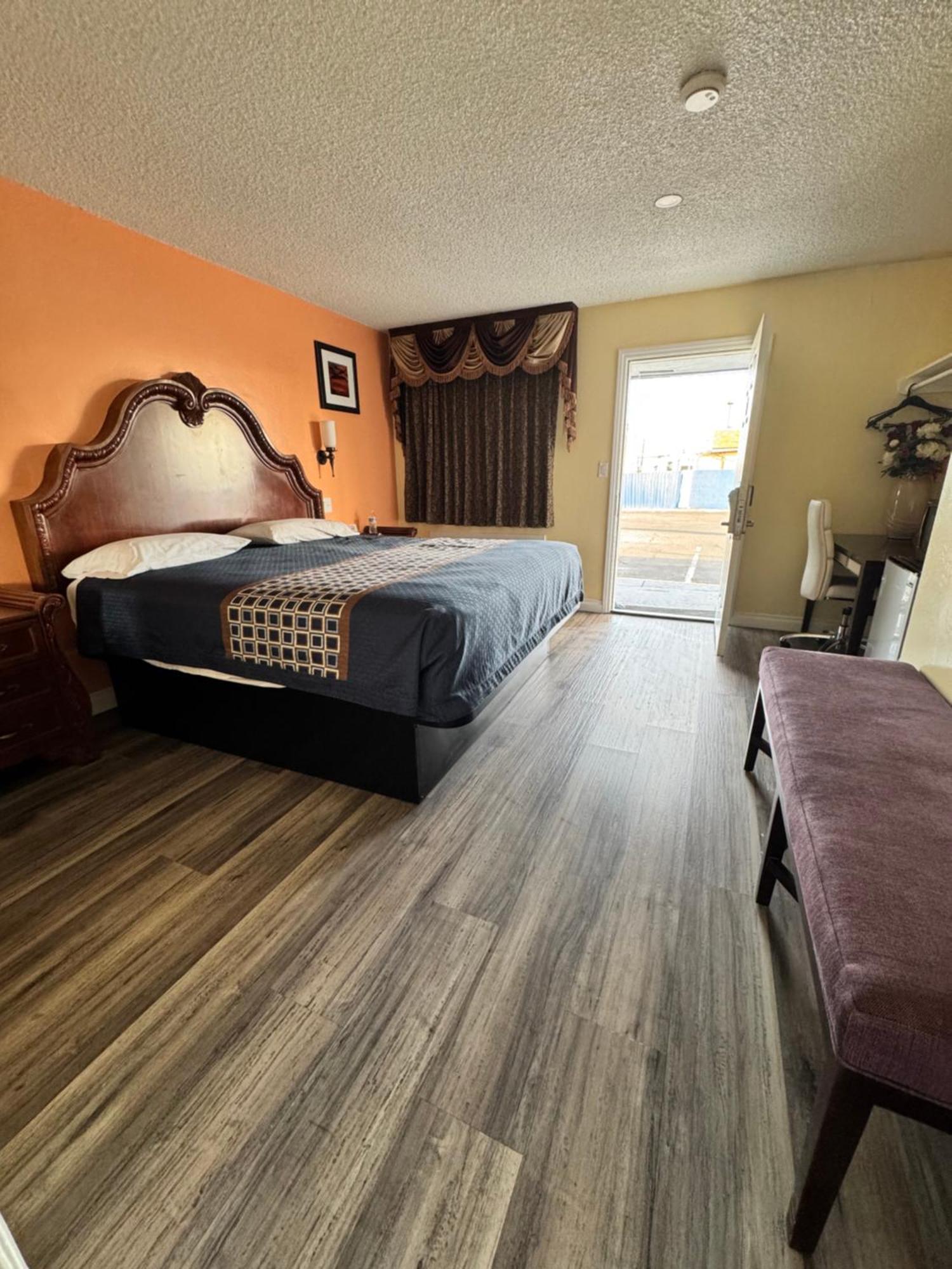 Walden Motel Las Vegas Eksteriør billede