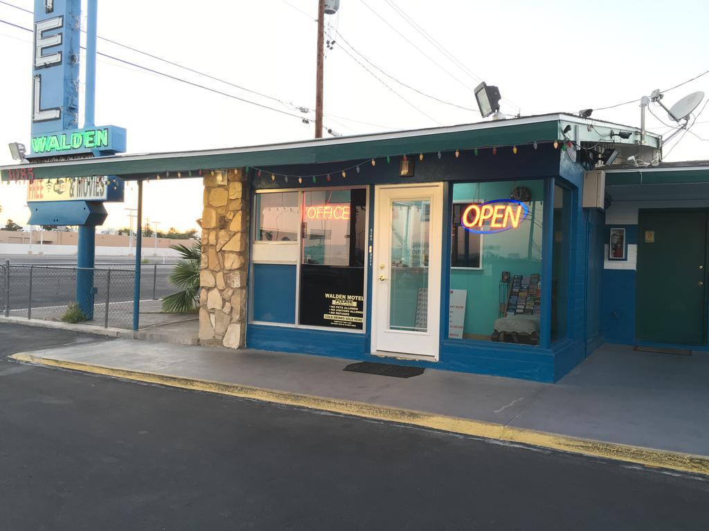 Walden Motel Las Vegas Eksteriør billede