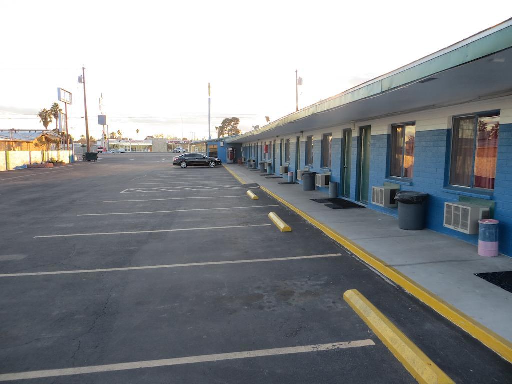 Walden Motel Las Vegas Eksteriør billede