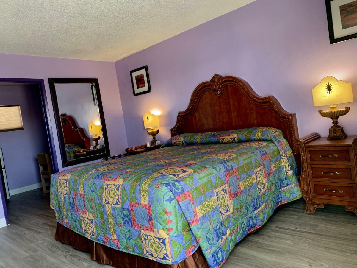 Walden Motel Las Vegas Eksteriør billede