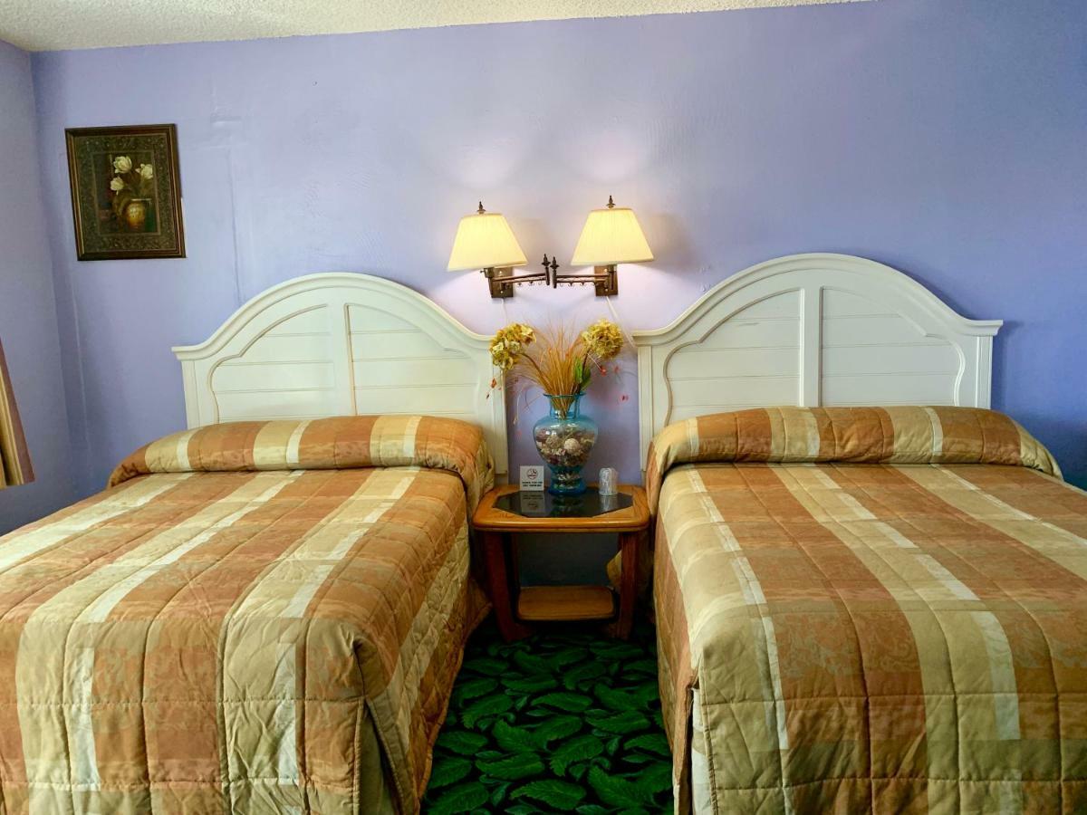 Walden Motel Las Vegas Eksteriør billede